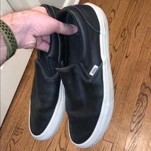 Vans men’s size 10, leather